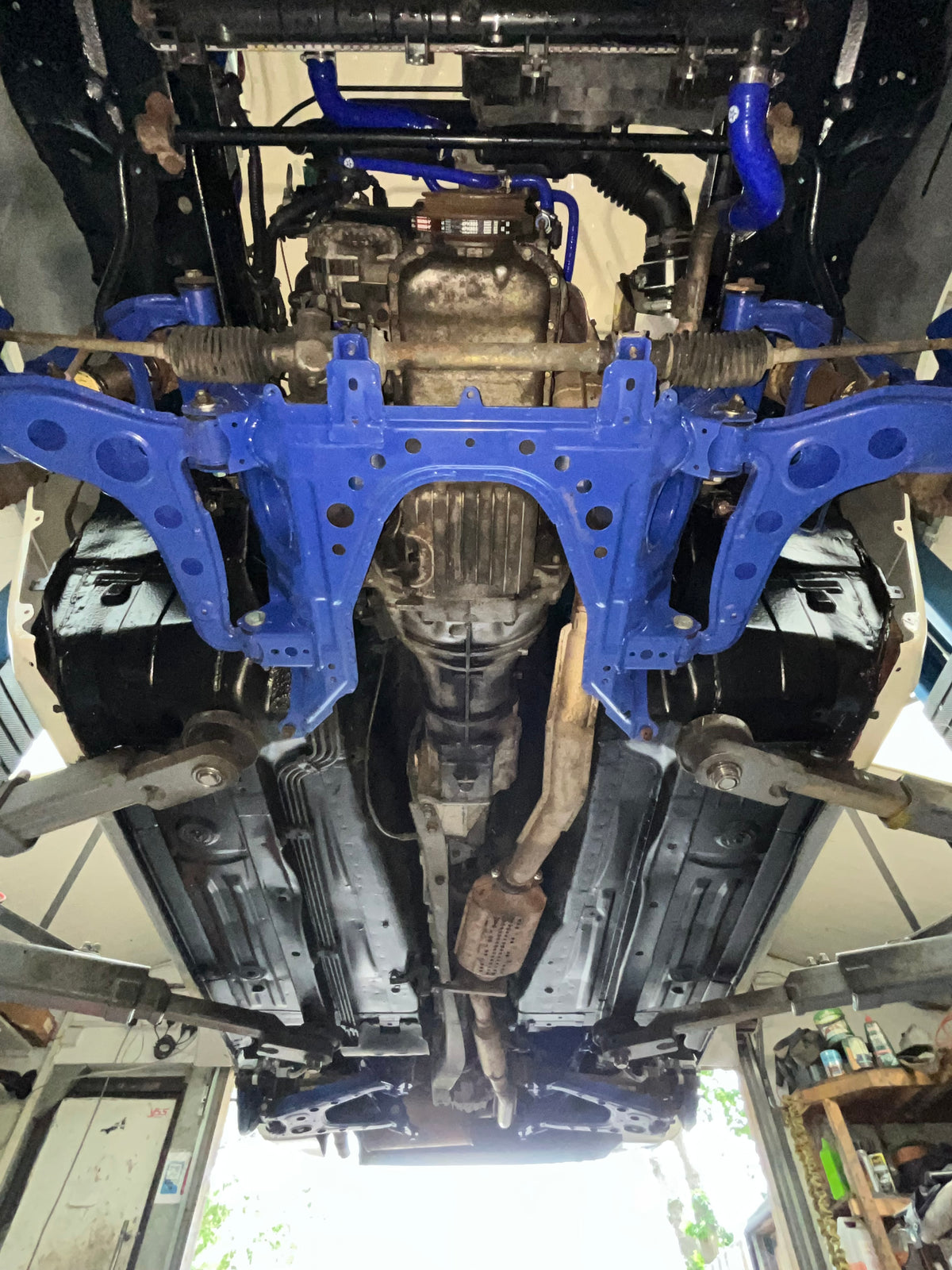 Precision welding work