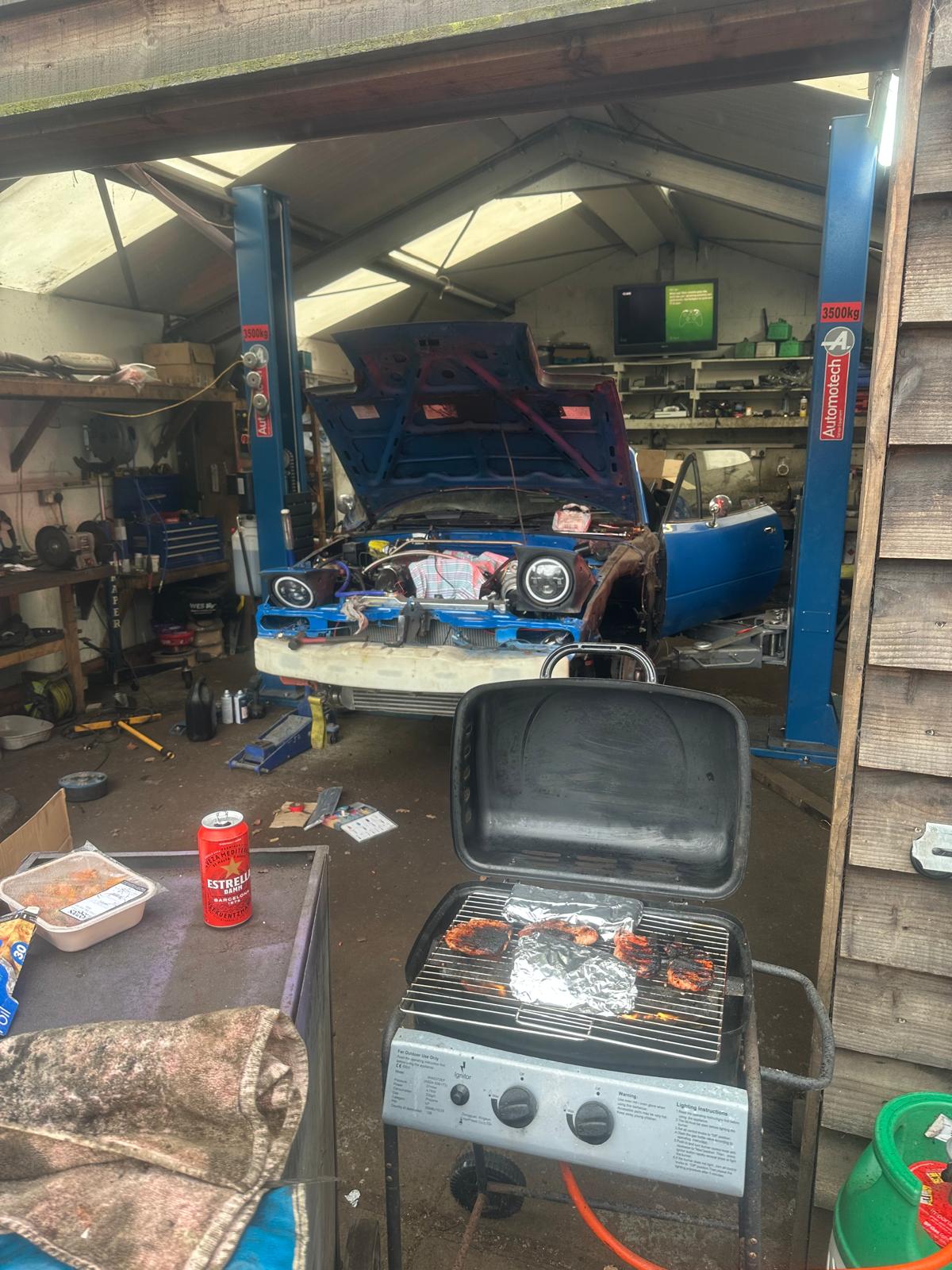 Automotive paint finish